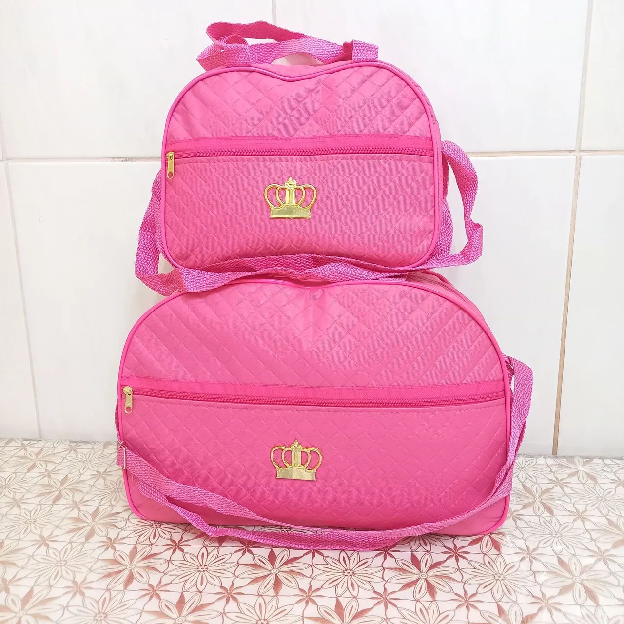 Bolsa Maternidade Novo kit com 2 peças 