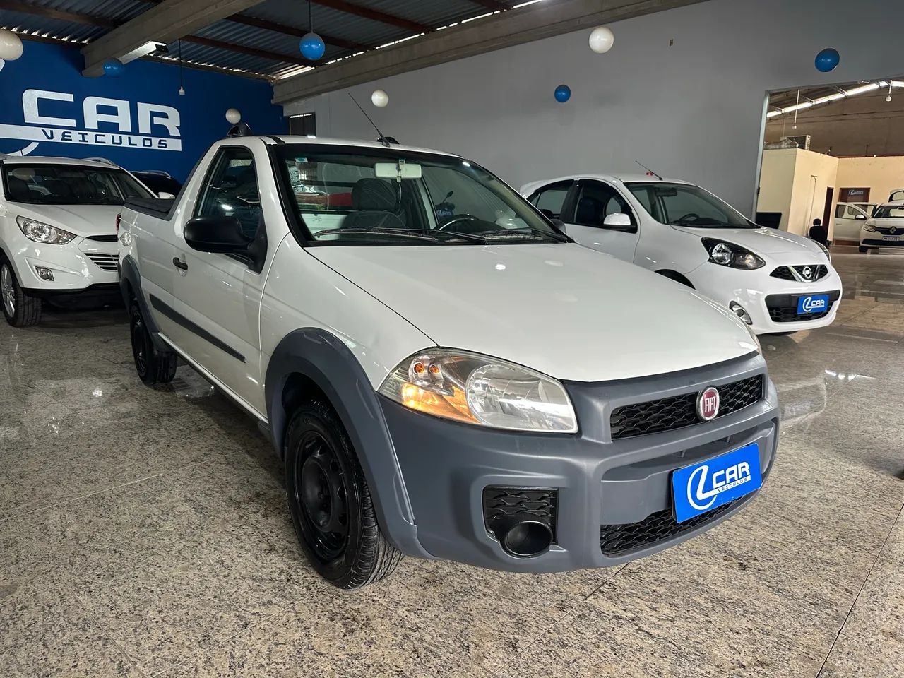 Fiat Strada Working 1.4 MPI Fire Flex 8V CS 2015 - Foto 2