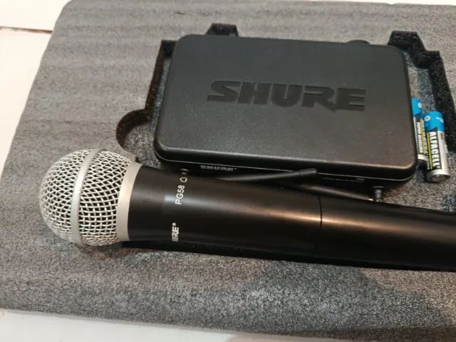Microfone Shure PG 58 - Foto 2