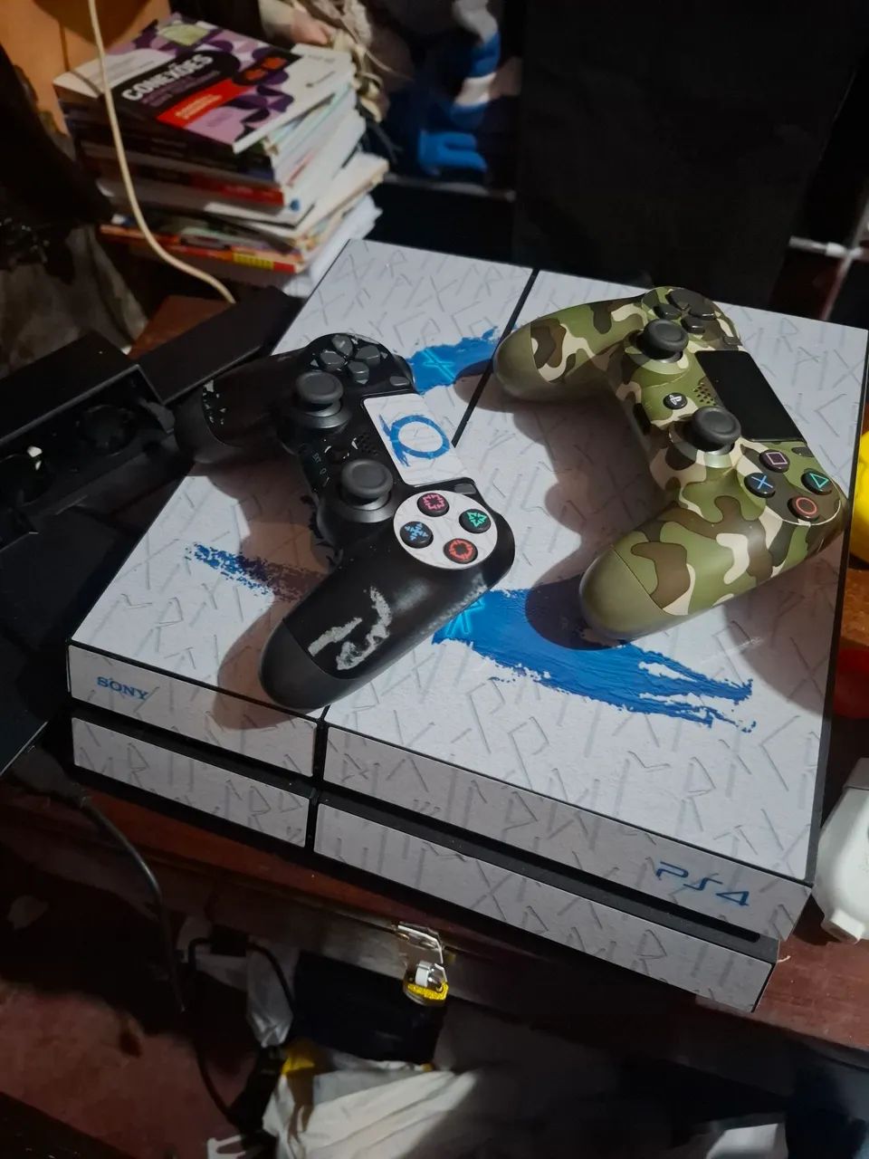 Ps4 fat 500gb - Foto 2