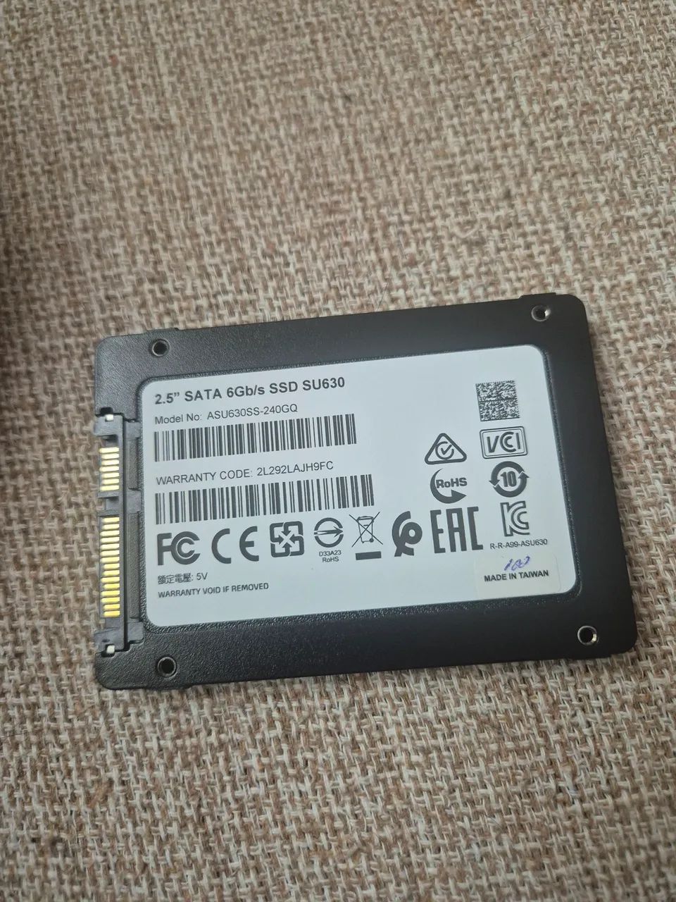 Ssd Adata  256 saude 100% - Foto 2