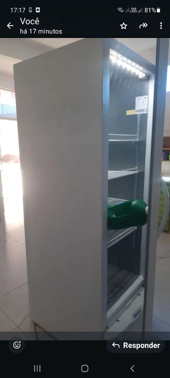Vendo expositor de frios