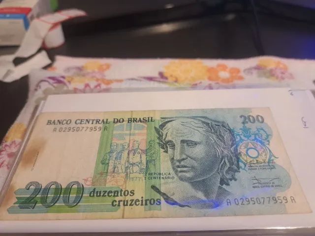 Cédulas antigas - Foto 4