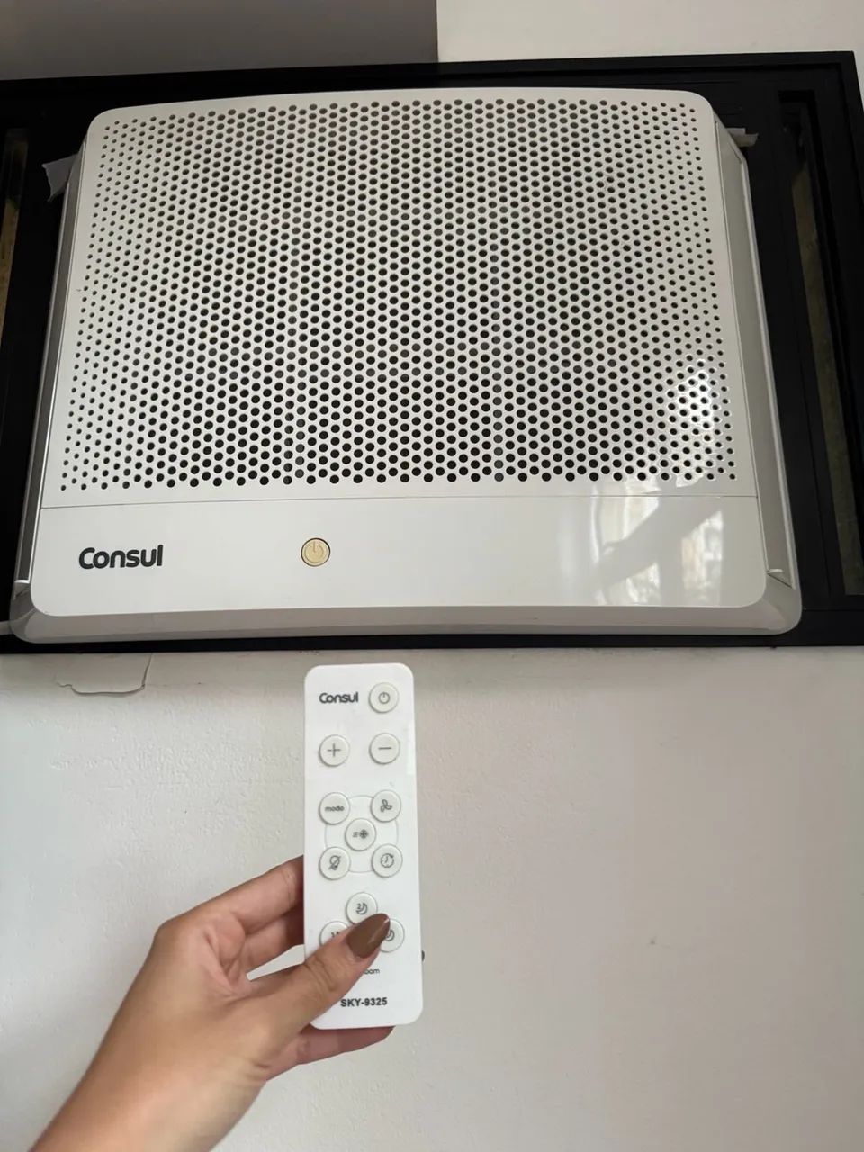 Ar condicionado janela 7500 BTUs Consul Digital - CCN07FB - Foto 3