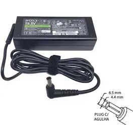 Carregador sony adaptador sony notebook