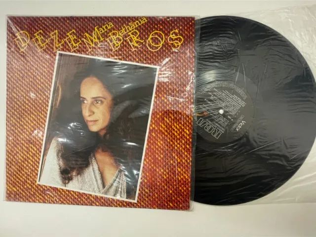 LP VINIL - MARIA BETHANIA - DEZEMBROS (ORIGINAL 1986)