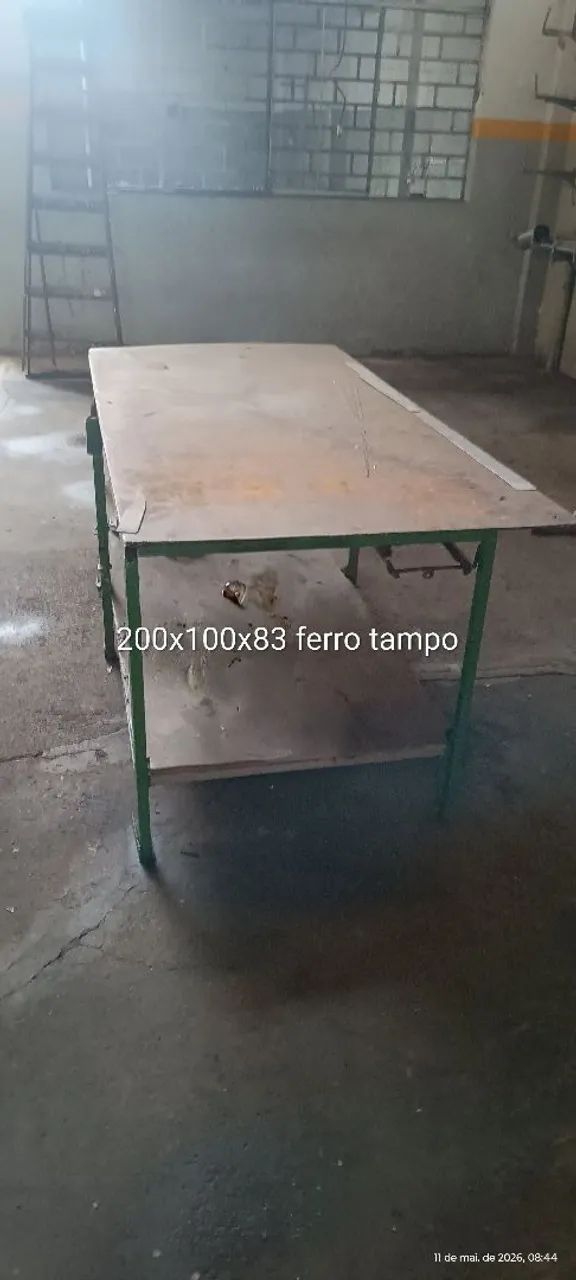 Mesa de chapa de ferro  - Foto 2