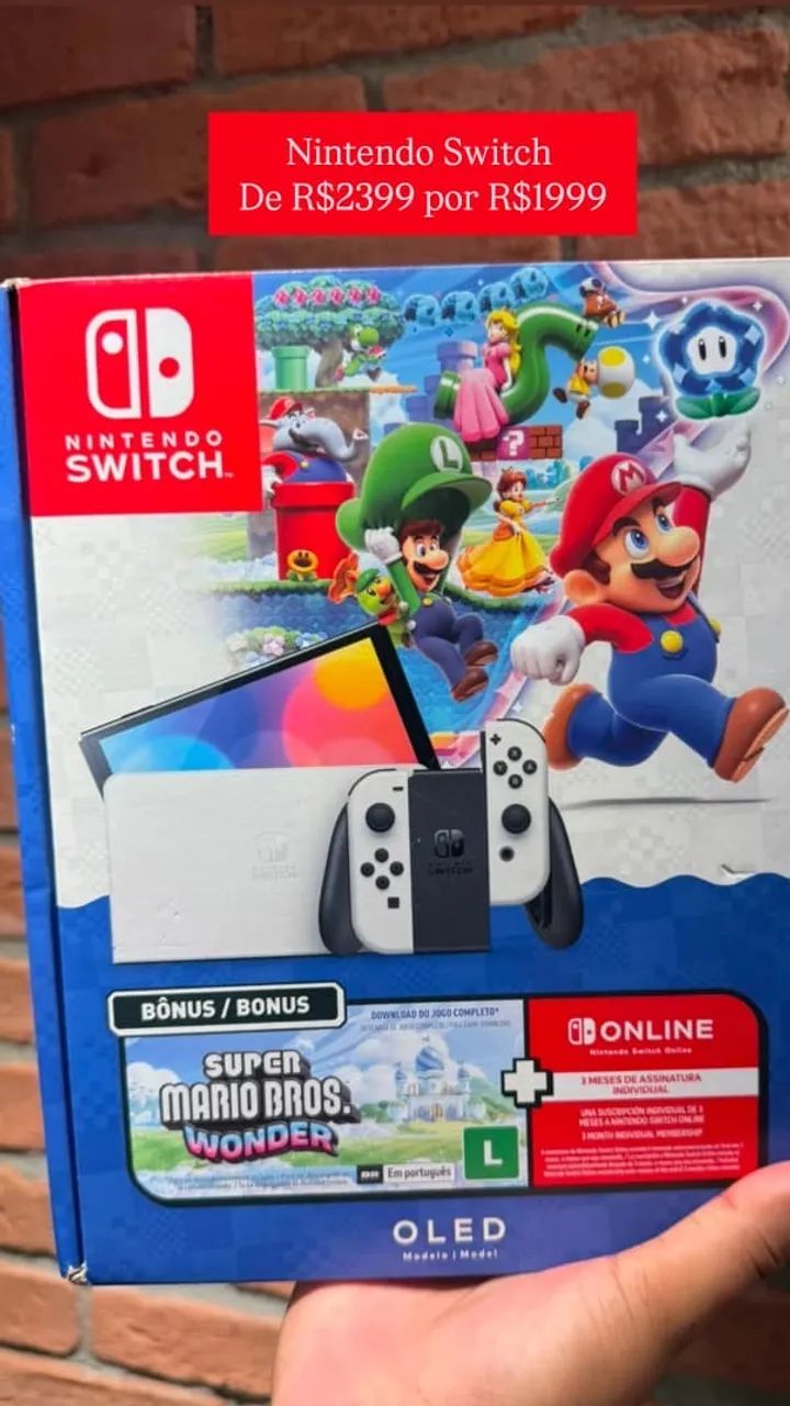 Nintendo switch