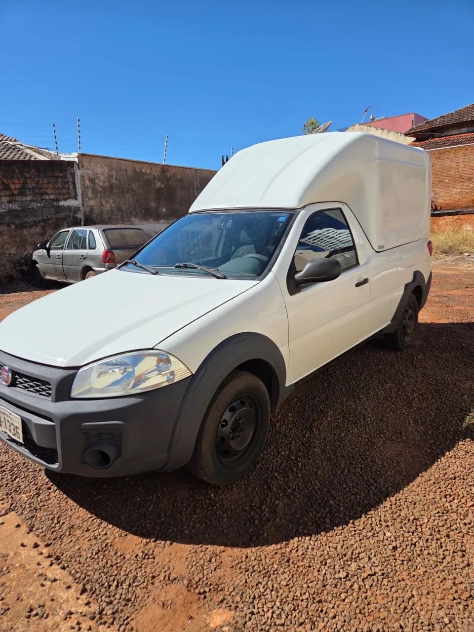 Fiat Strada Working Hard 1.4 Fire Flex 8V CS 2019 - Foto 3