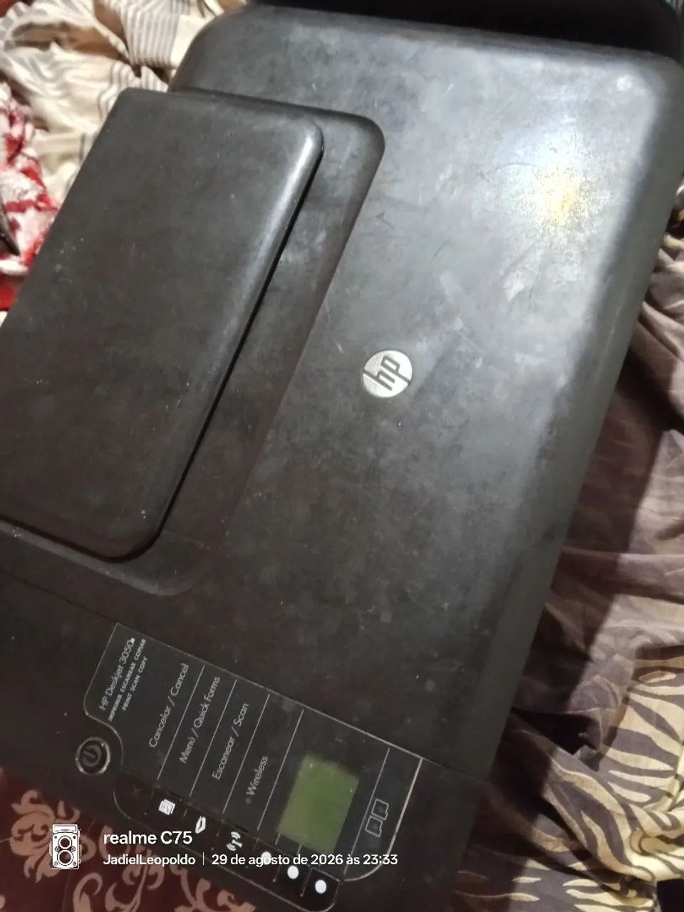 Impressoras Hp para retirada de peça ou conserto  - Foto 2