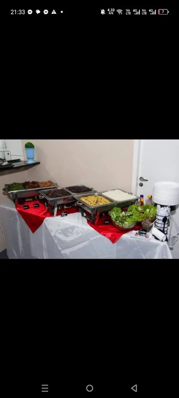 buffet tradicional coffer break coquetel  - Foto 4