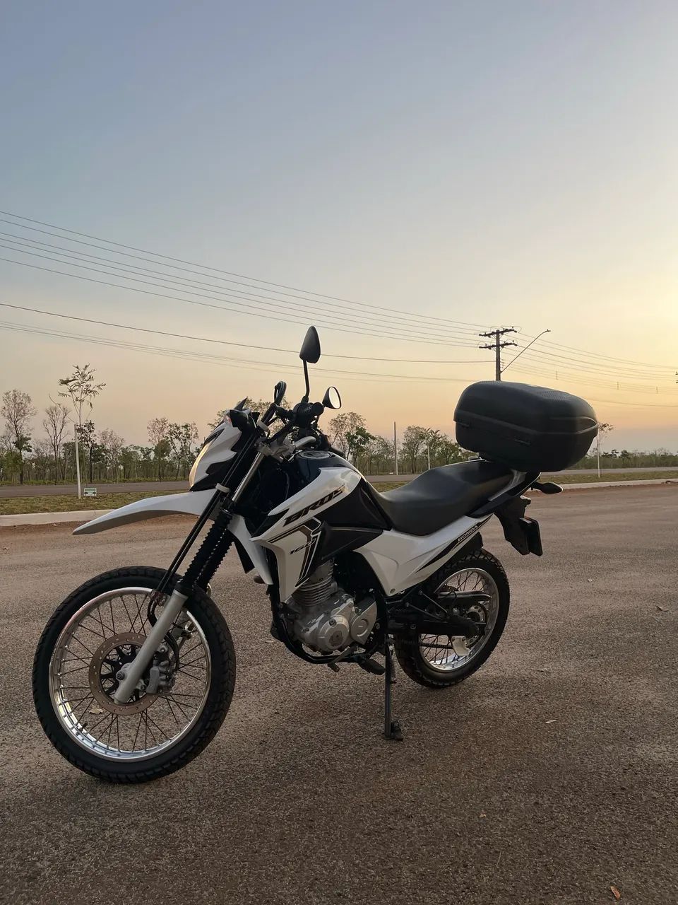 Honda Bros 160 2023 - Foto 2