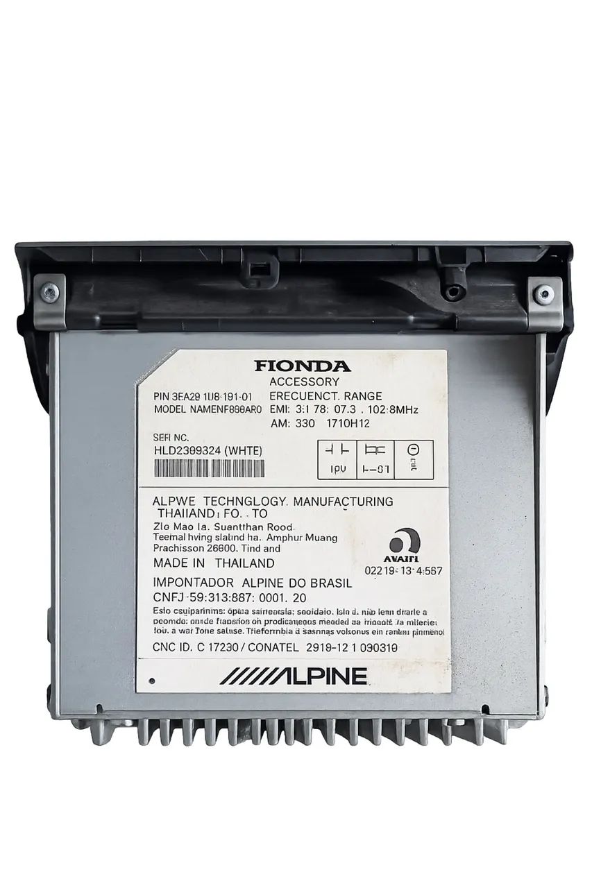 Rádio original Honda 