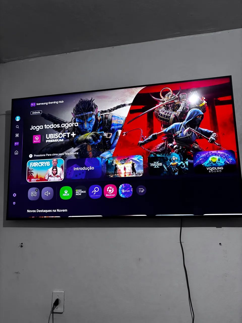 TV SAMSUNG CRYSTAL 4K 65 polegadas  - Foto 2