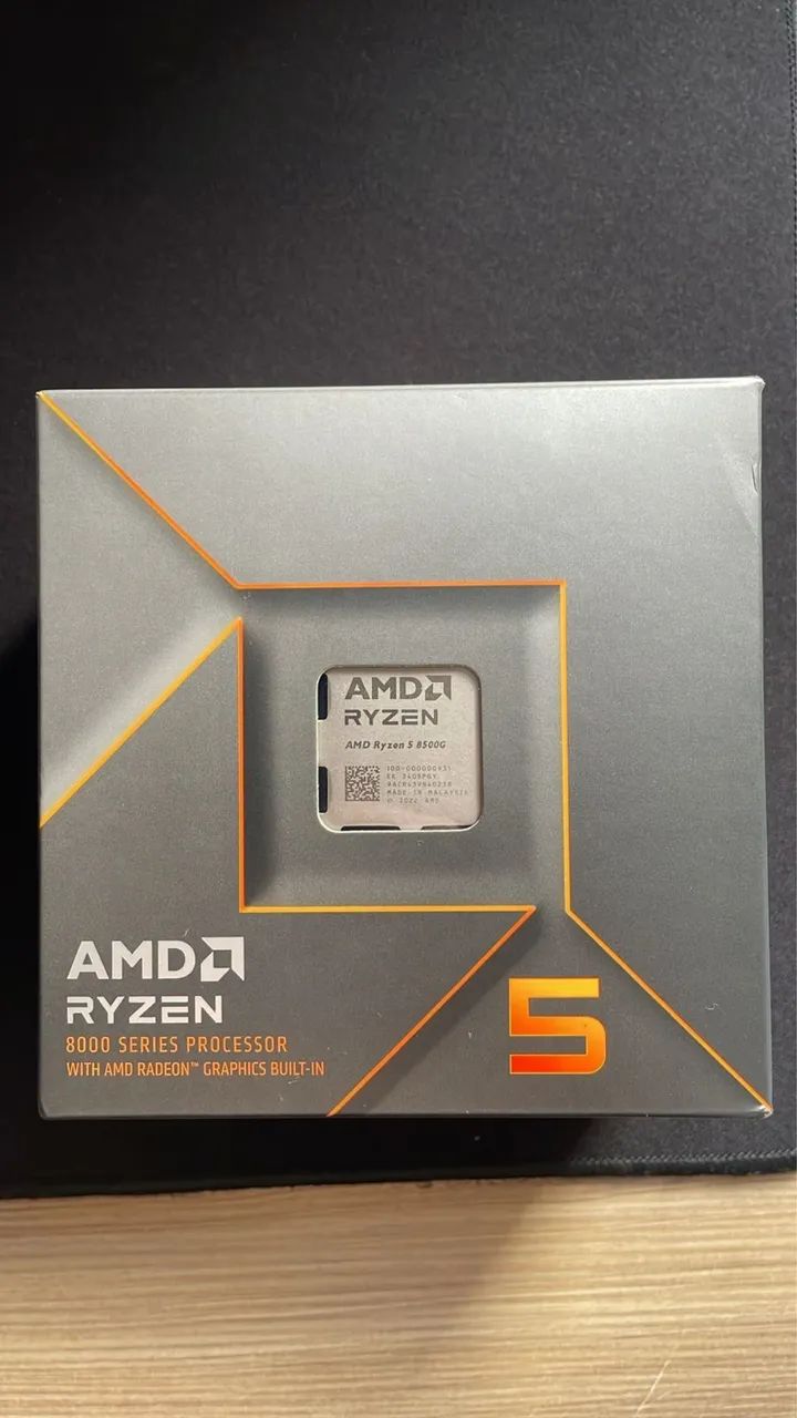 Processador ryzen 5 8500g  - Foto 2