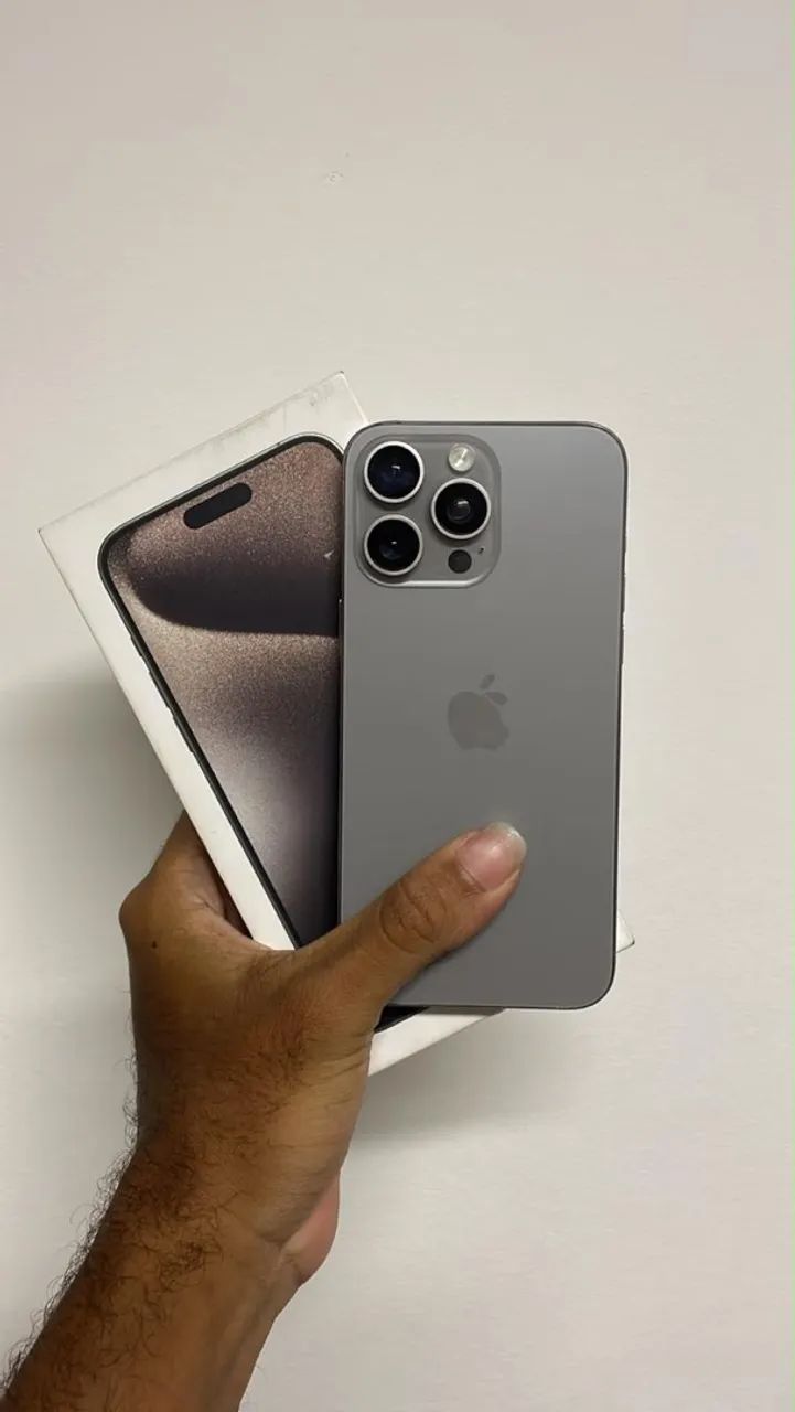 15 PRO MAX 256GB IMPECÁVEL 