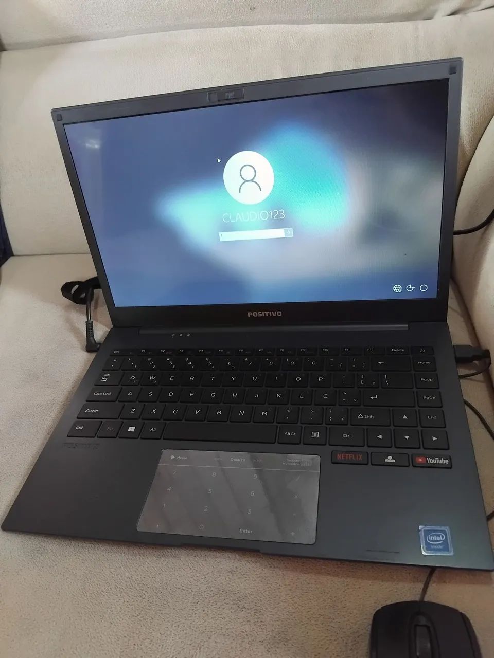 Notbook positivo motion 