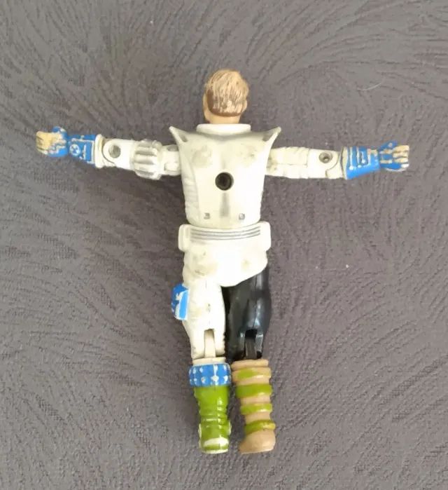 Boneco Comandos Em Ação Meteor Hasbro 1987 - Foto 2