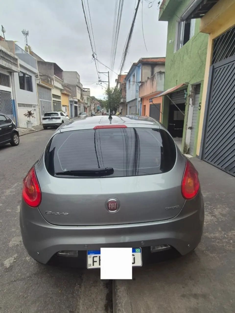 Fiat Bravo Bravo ESSENCE Dualogic 1.8 Flex 16V 5p 2013