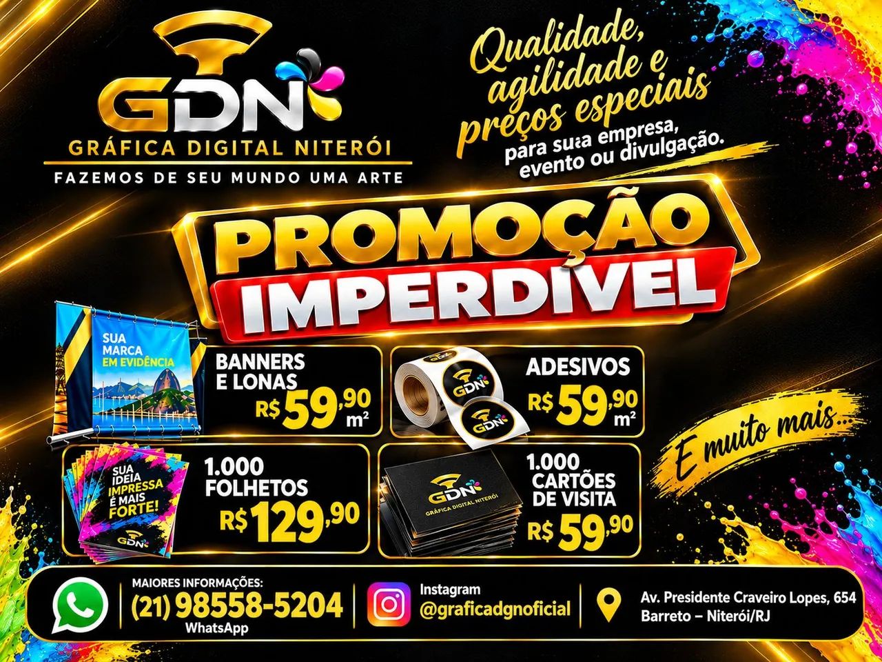 Gráfica promocional!