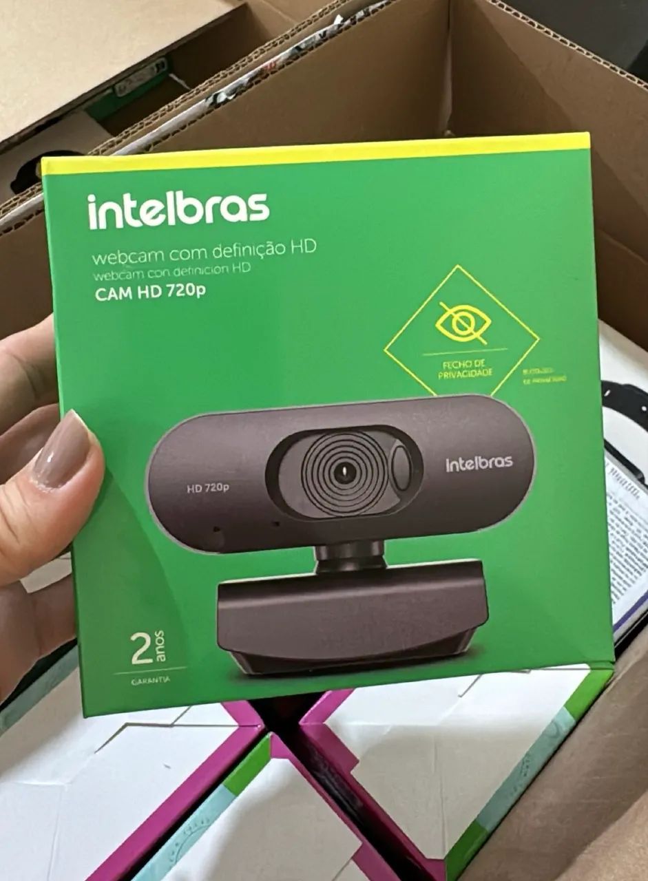 Webcam Intelbras HD USB 0.2