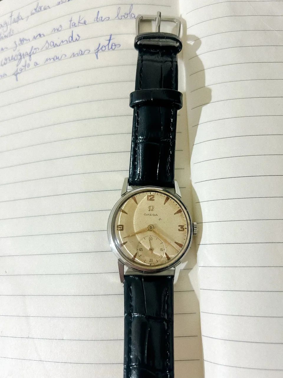 Relógio original Omega Vintage década 1950 - Foto 3