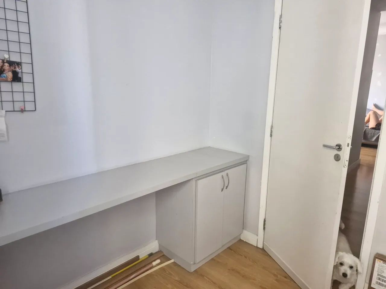 Mesa escritorio 45 x 245 cm - Foto 2