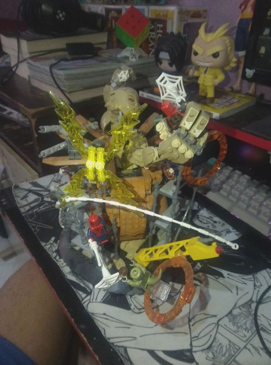 Lego spider man batalha final - Foto 2