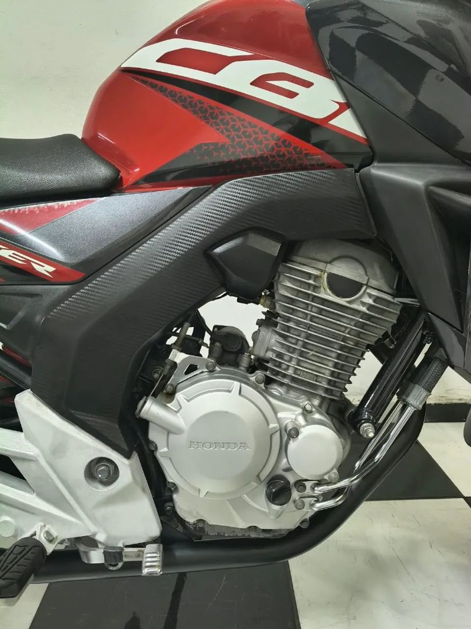CB 250 Twister 2020 - Foto 4