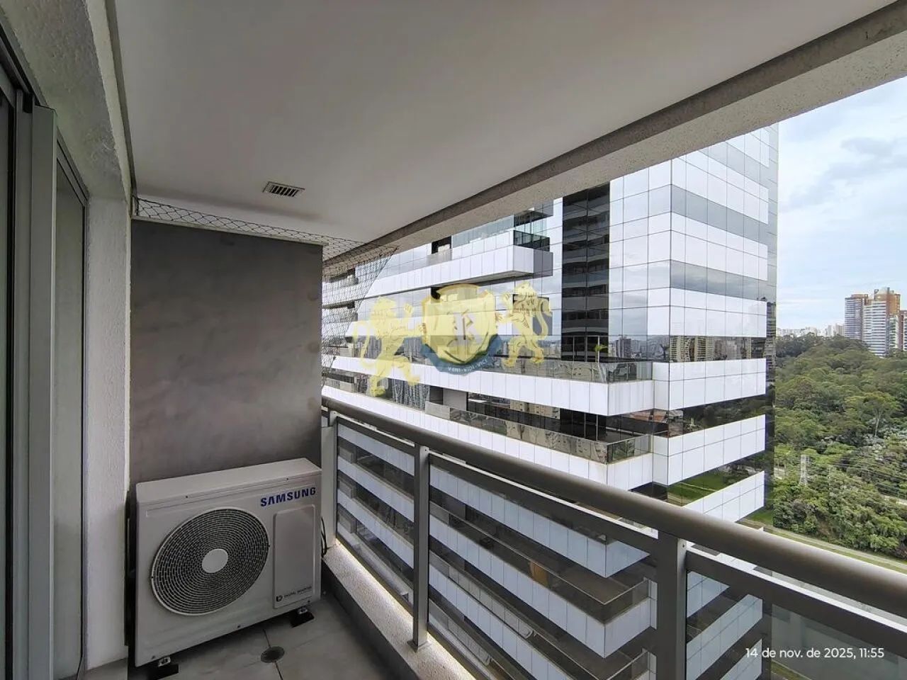 Flat com 1 Quarto para alugar, 47m² - Chácara Santo Antônio - Foto 4