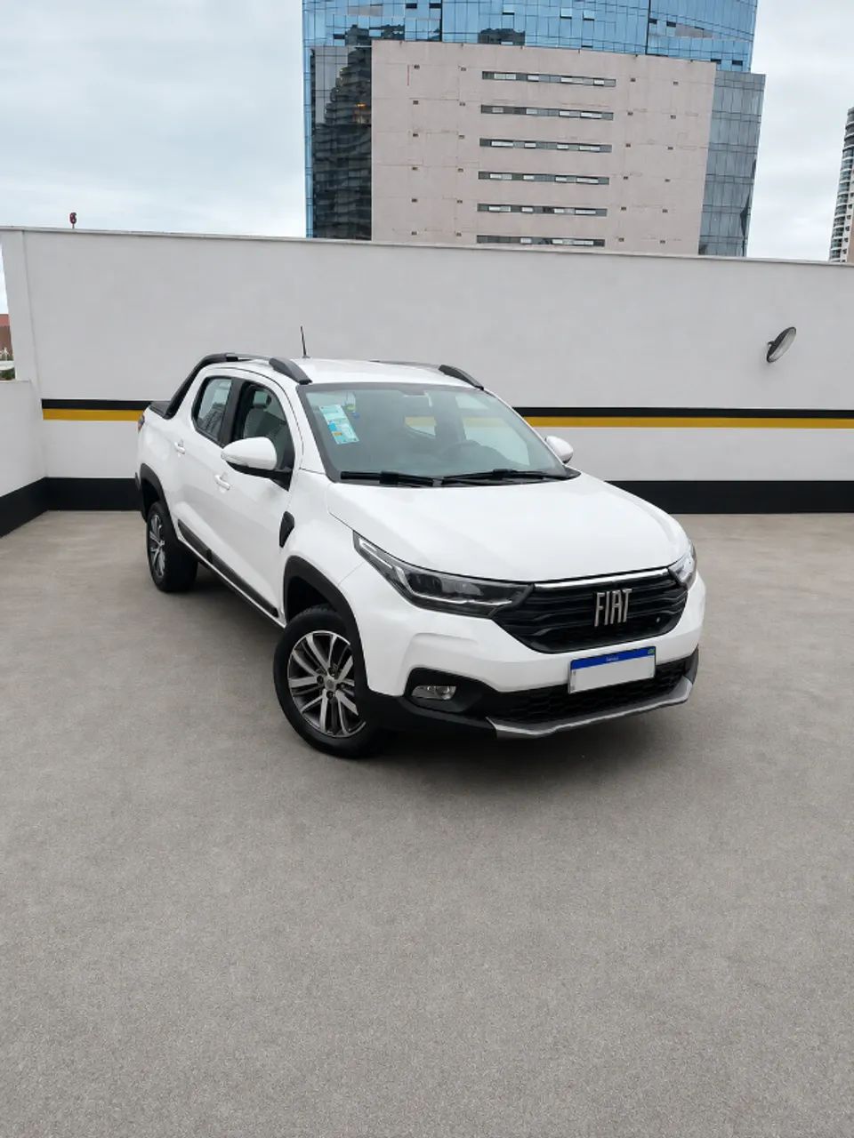 Fiat Strada Volcano 1.3 Flex 8V CD 2022