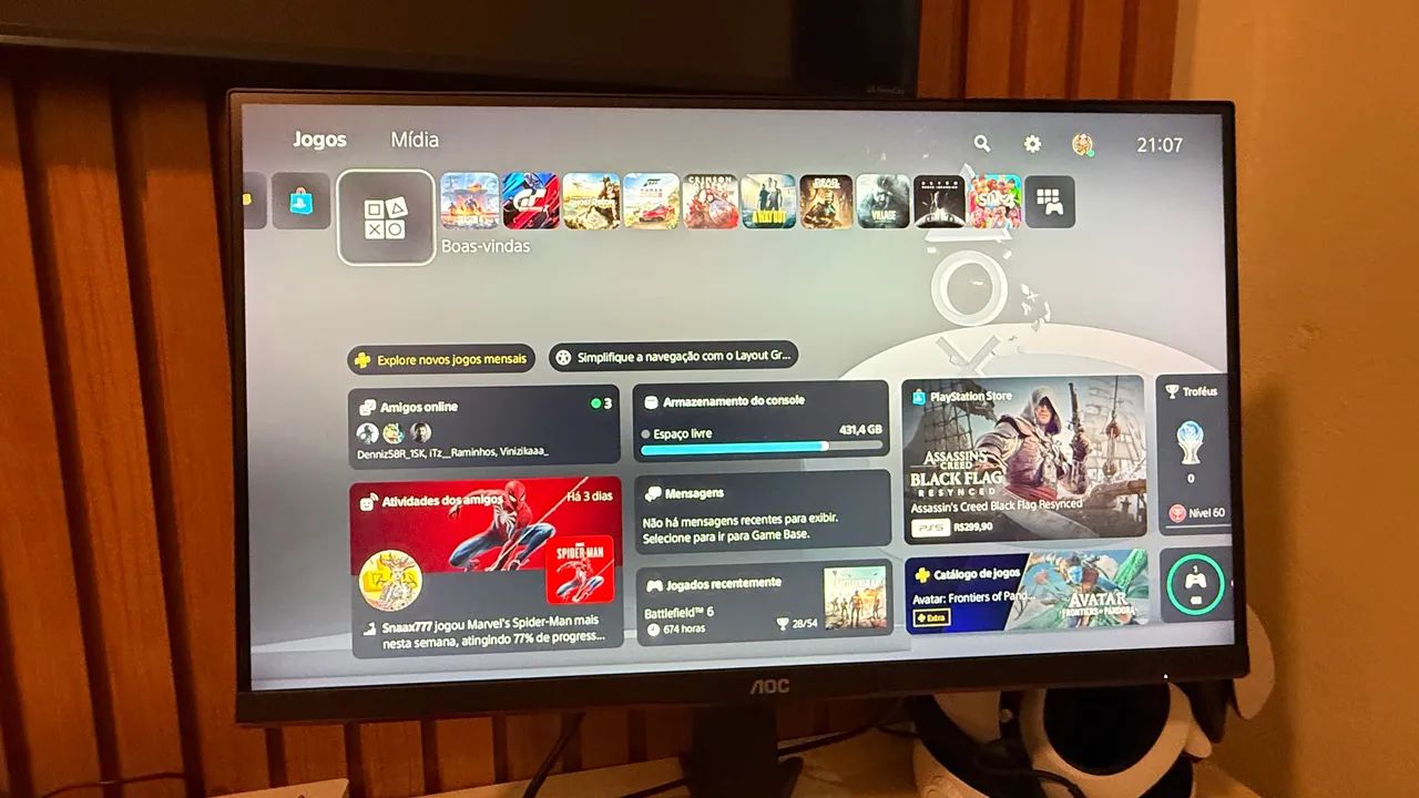 Monitor Gamer 27?