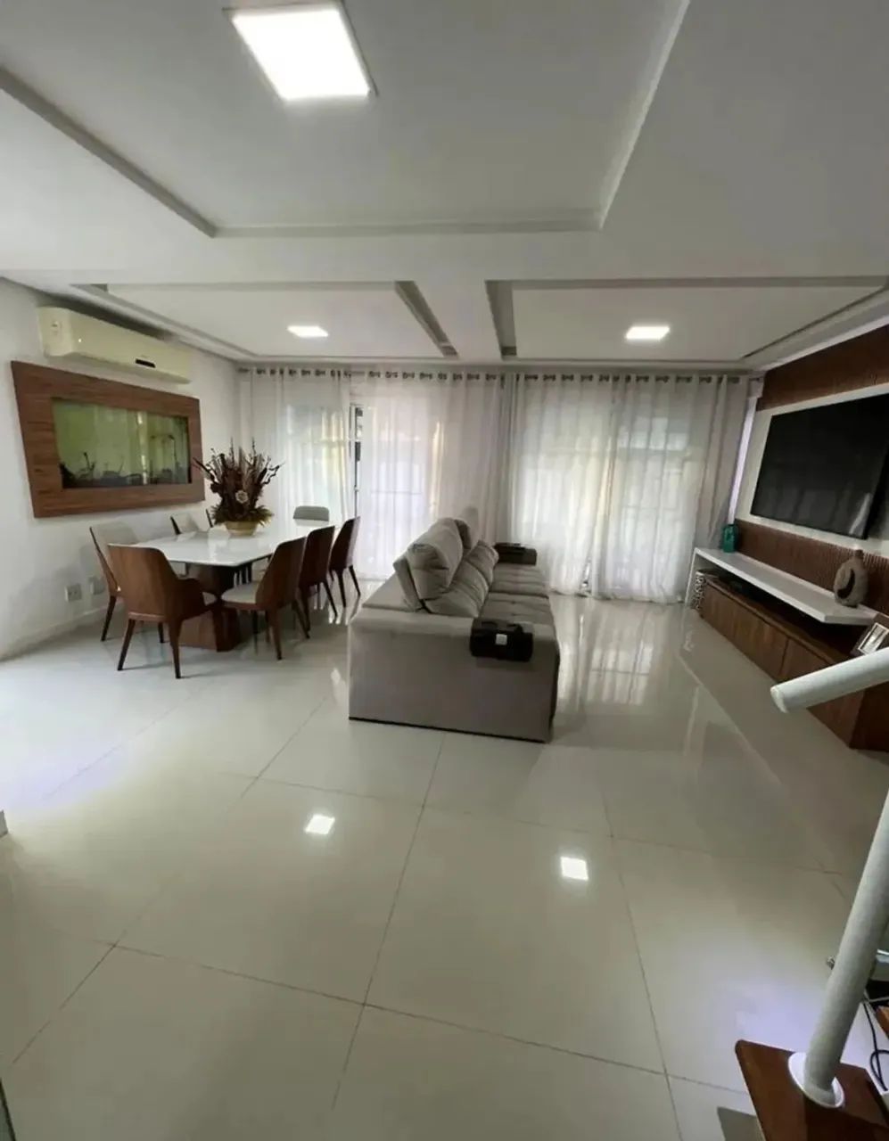 Casa Duplex 260m2 composta com Quartos - Jardim de Monet - Mobilhada - Foto 7