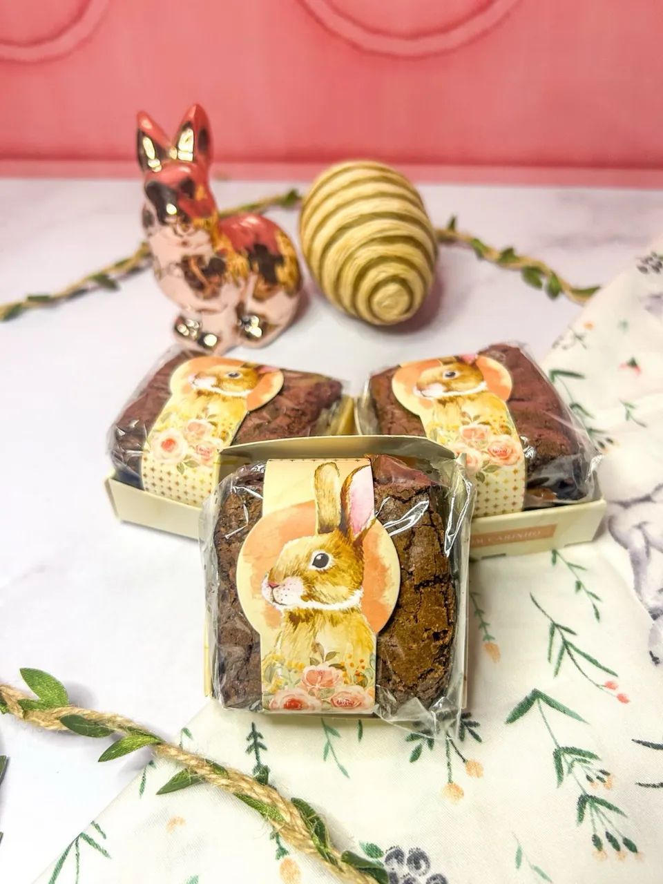 Embalagens de Páscoa para doces, mimos e ovos de colher  - Foto 2