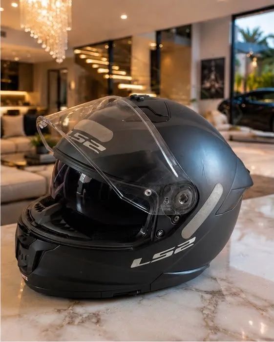 Vendo capacete Ls2 - Foto 2