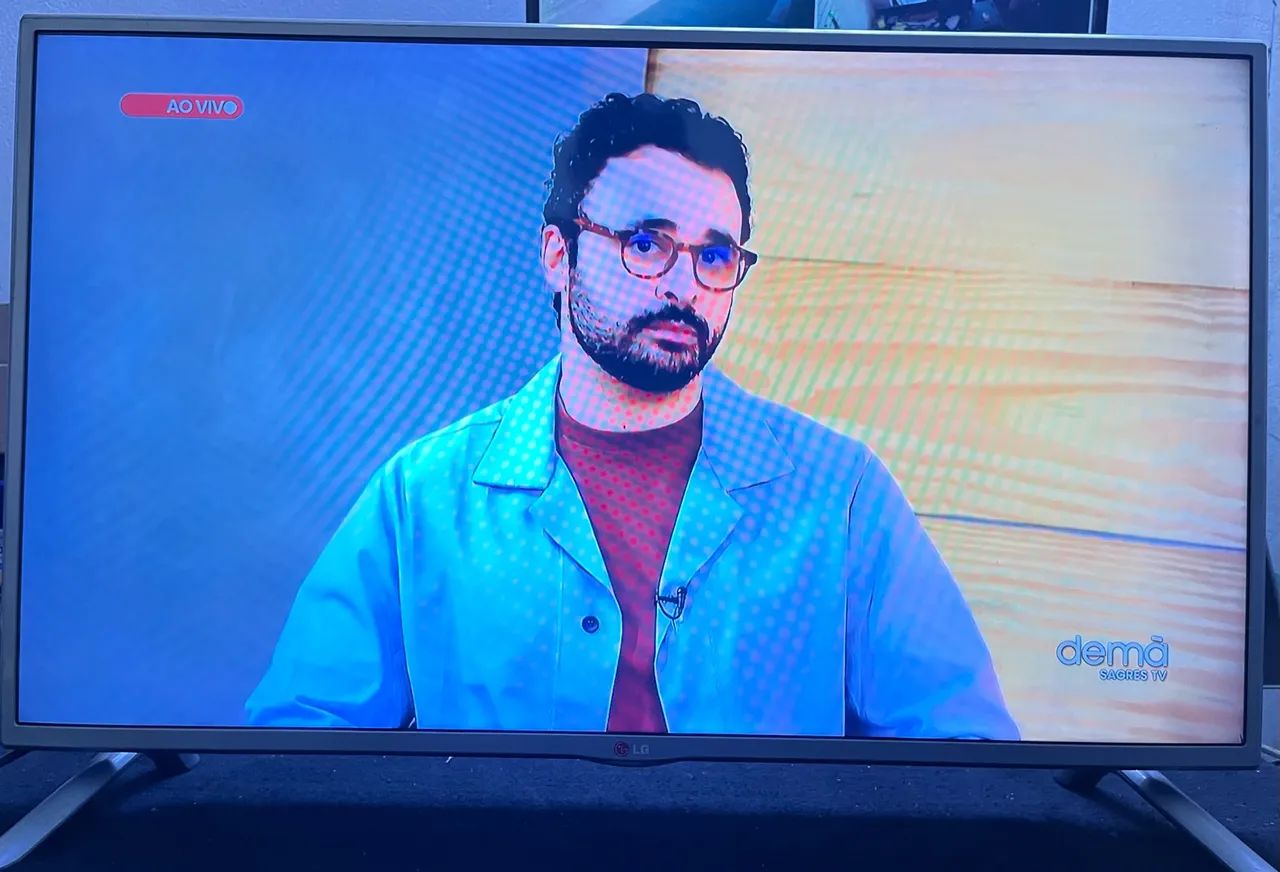 Vendo uma tv LG 40 polegadas não e smart  - Foto 4
