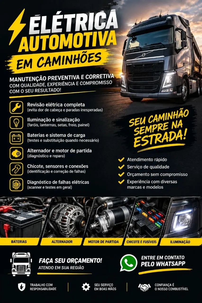 Serviços Elétricos Automotivo 
