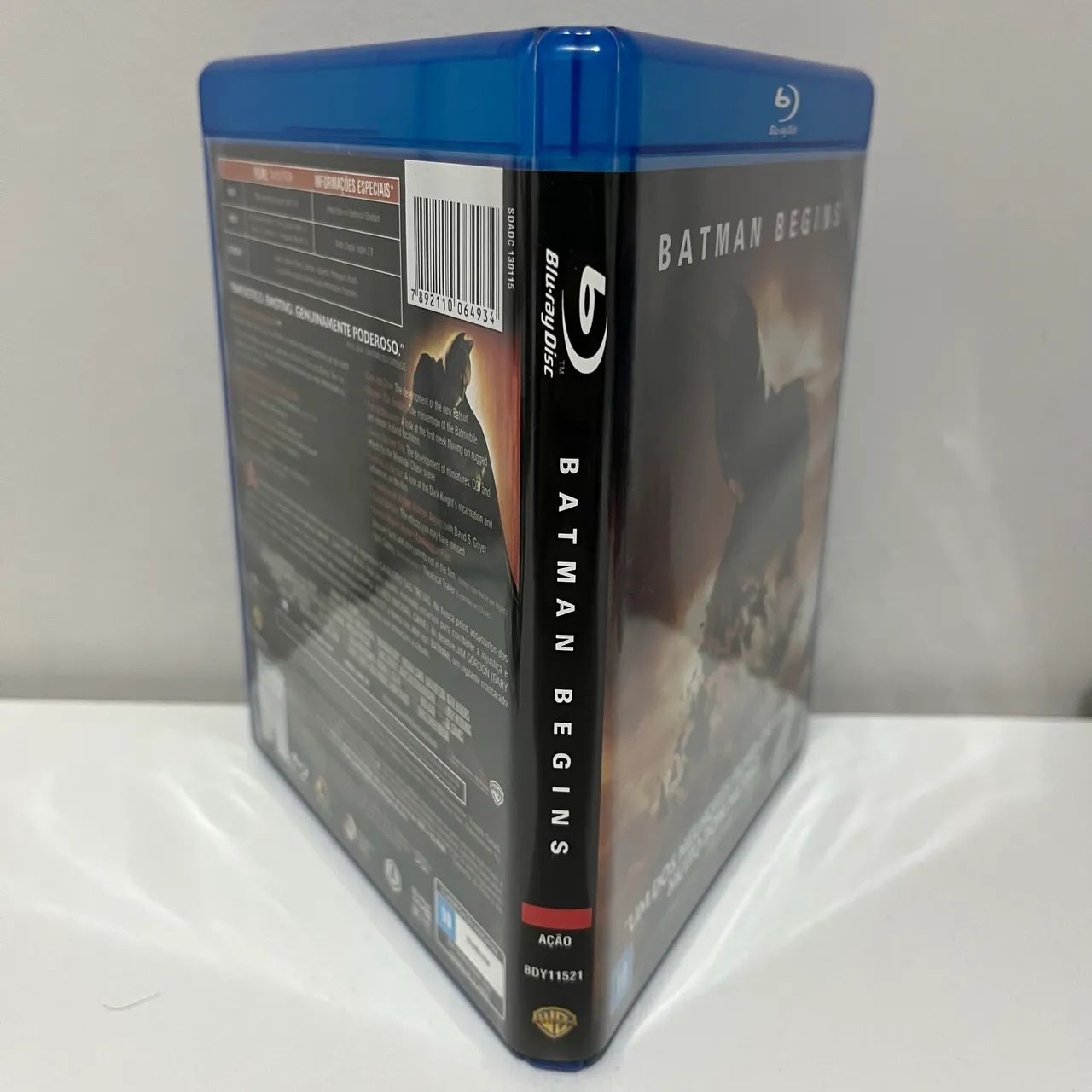 Encarte original  bluray Batman Begins - Foto 3
