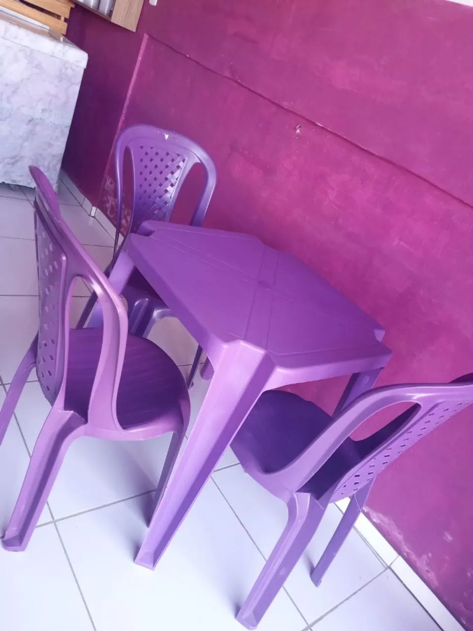 Jogo de cadeira  - Foto 2