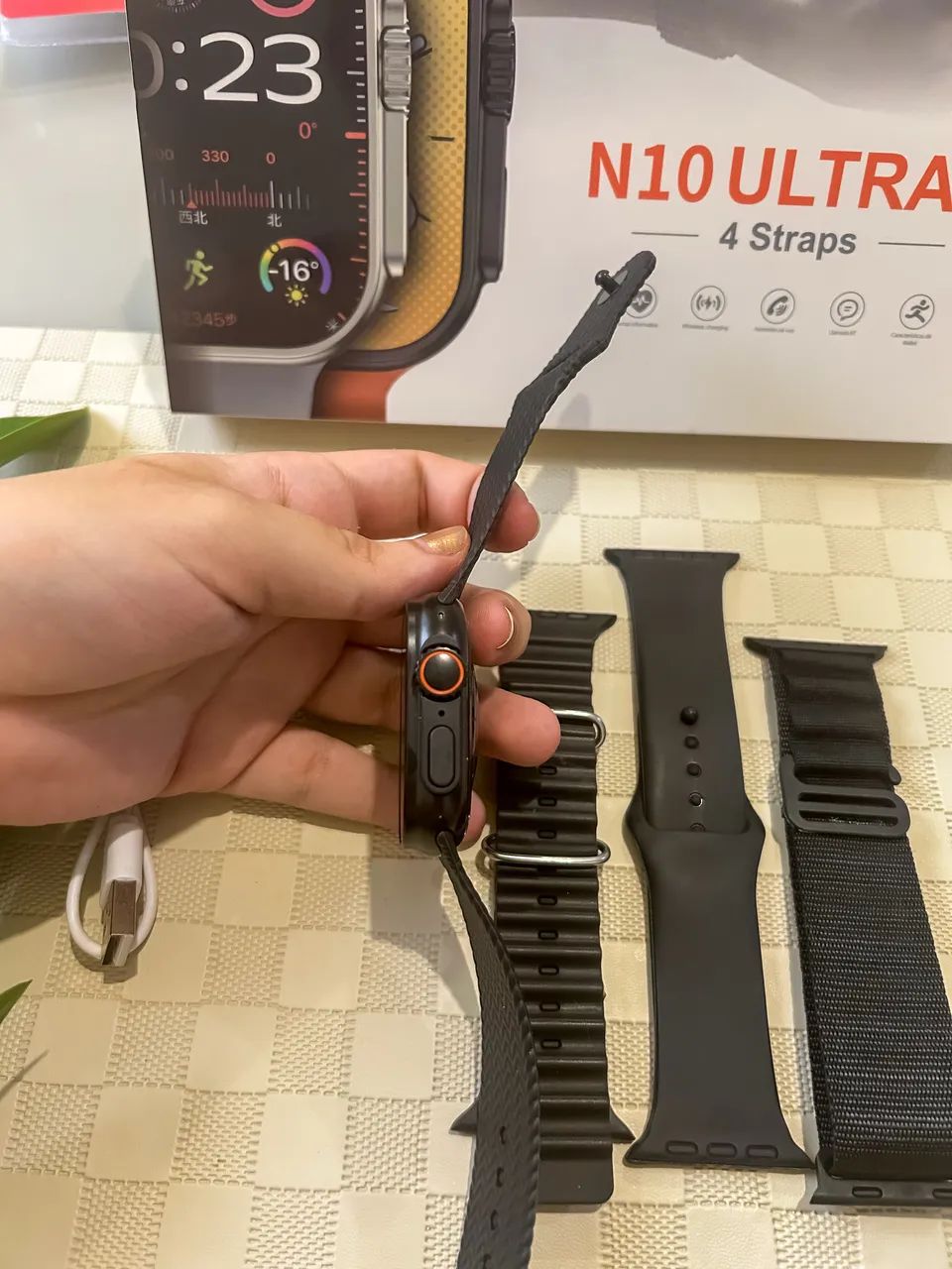 Smartwatch N10 Ultra 2 - Foto 2