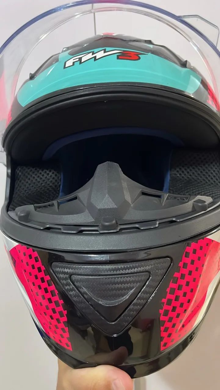Capacete FW3  - Foto 2