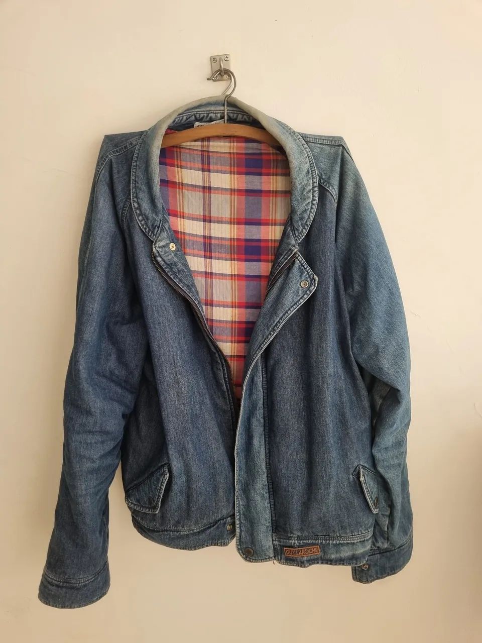 Casaco jeans moderno 
