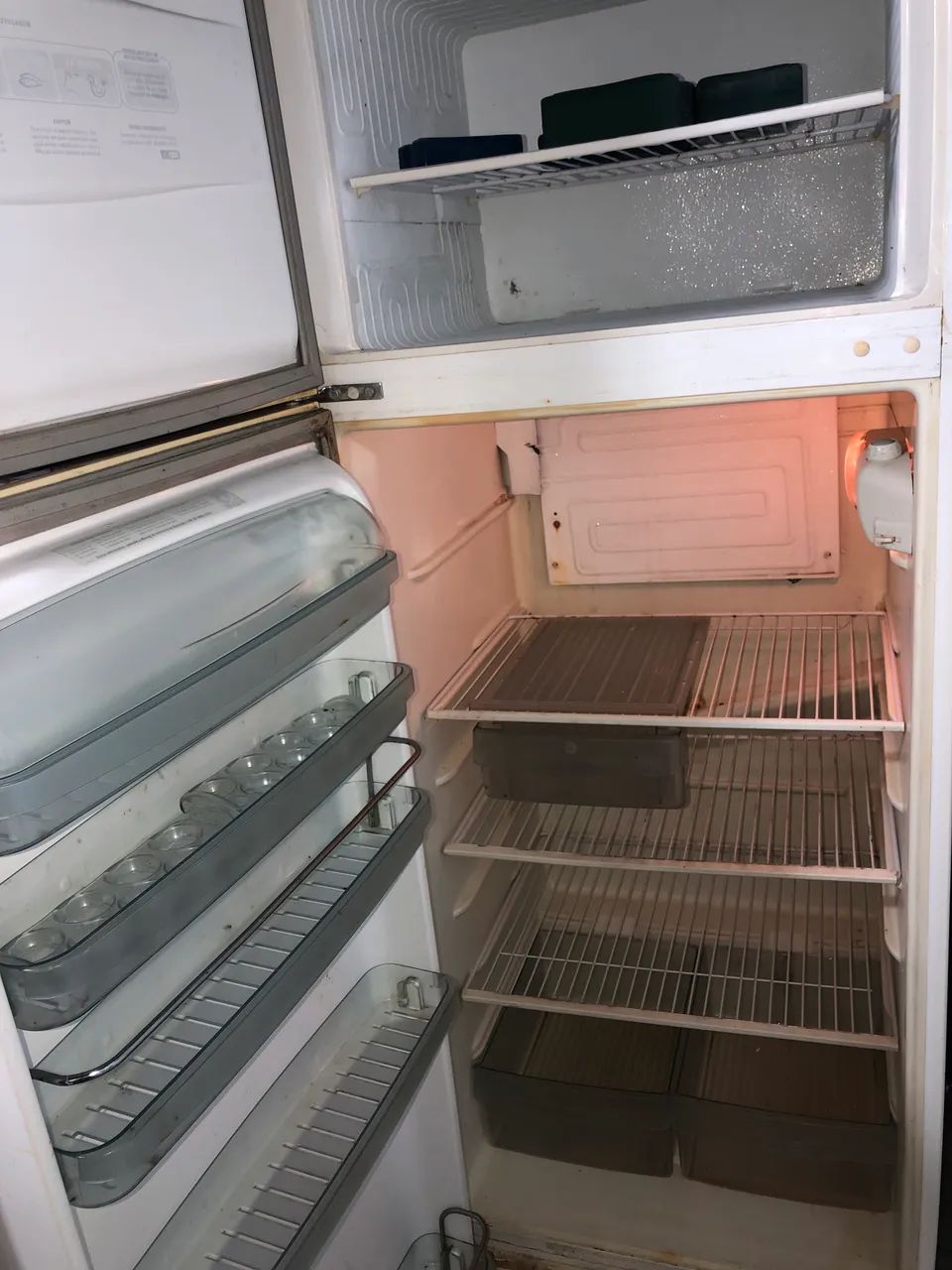 Geladeira da marca GE 440 litros duplex  - Foto 3