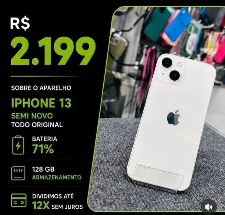 Vendo iPhone 13