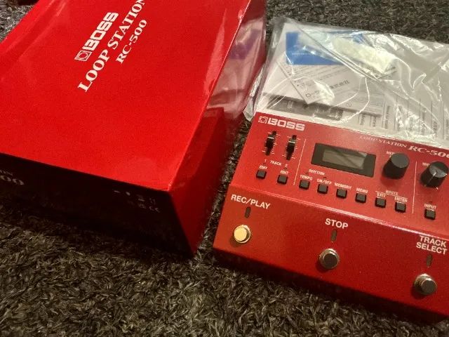 Boss RC-500 Loop Station - Foto 4