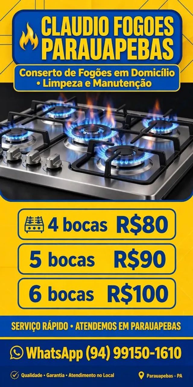 *claudio fogões  de parauapebas  - Foto 3