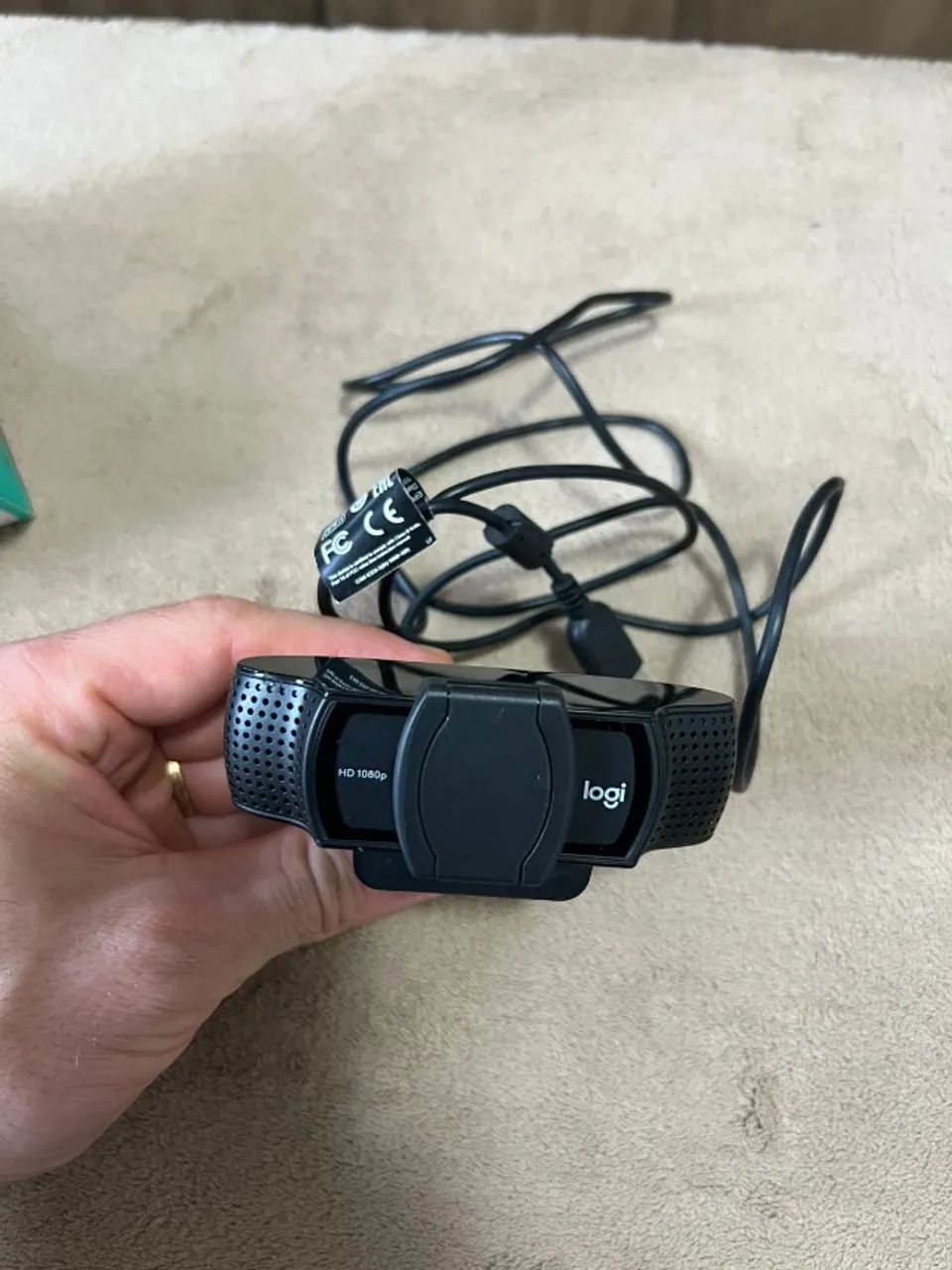 Logitech HD Pro Webcam C920s - Foto 3