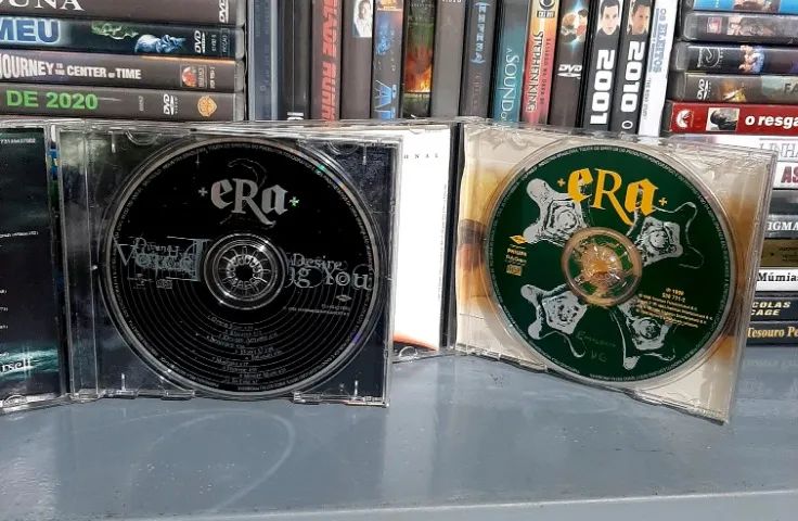 CDs ERA 2 2000 e ERA 1998 originais - Foto 2