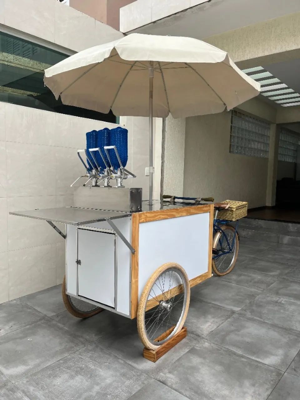 Carrinho de churros