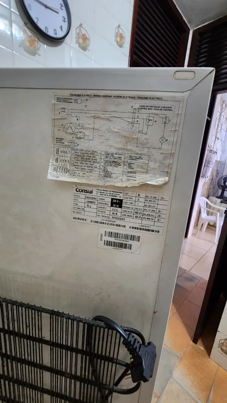 Geladeira Consul 261l - Extra. - Foto 5